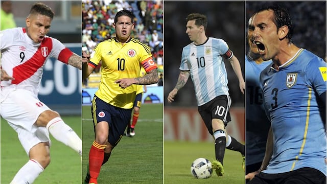 Copa América Centenario: conoce a los 16 capitanes del certamen