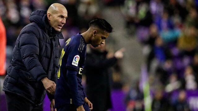 Por reclamón: la intrahistoria de por qué Zidane envió a Rodrygo a la reserva del Real Madrid