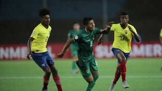 Ecuador venció 1-0 a Bolivia por Sudamericano Sub 17 Perú 2019 en el estadio San Marcos