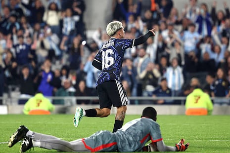 Argentina vs. Burkina Faso (7-0): goles, video y resumen por amistoso internacional