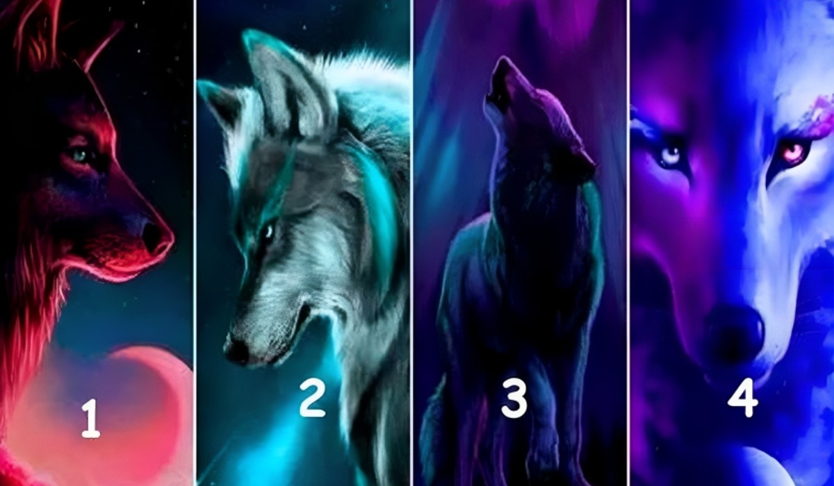 Test de personalidad: el lobo que elijas primero determinará si eres una persona sombría o romántica (Foto: GenialGuru).