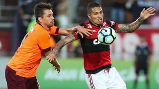La estupenda contra de Flamengo que casi termina en golazo de Guerrero [VIDEO]