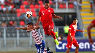 Perú no pudo ante Paraguay: la 'bicolor' cayó 1-0 por el Sudamericano Sub 20 de Chile [VIDEO]