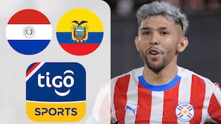 Tigo Sports transmitió el Paraguay vs. Ecuador por Eliminatorias 2026