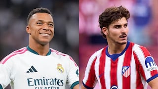 Atlético de Madrid vs. Real Madrid: alineaciones confirmadas para el derbi de LaLiga