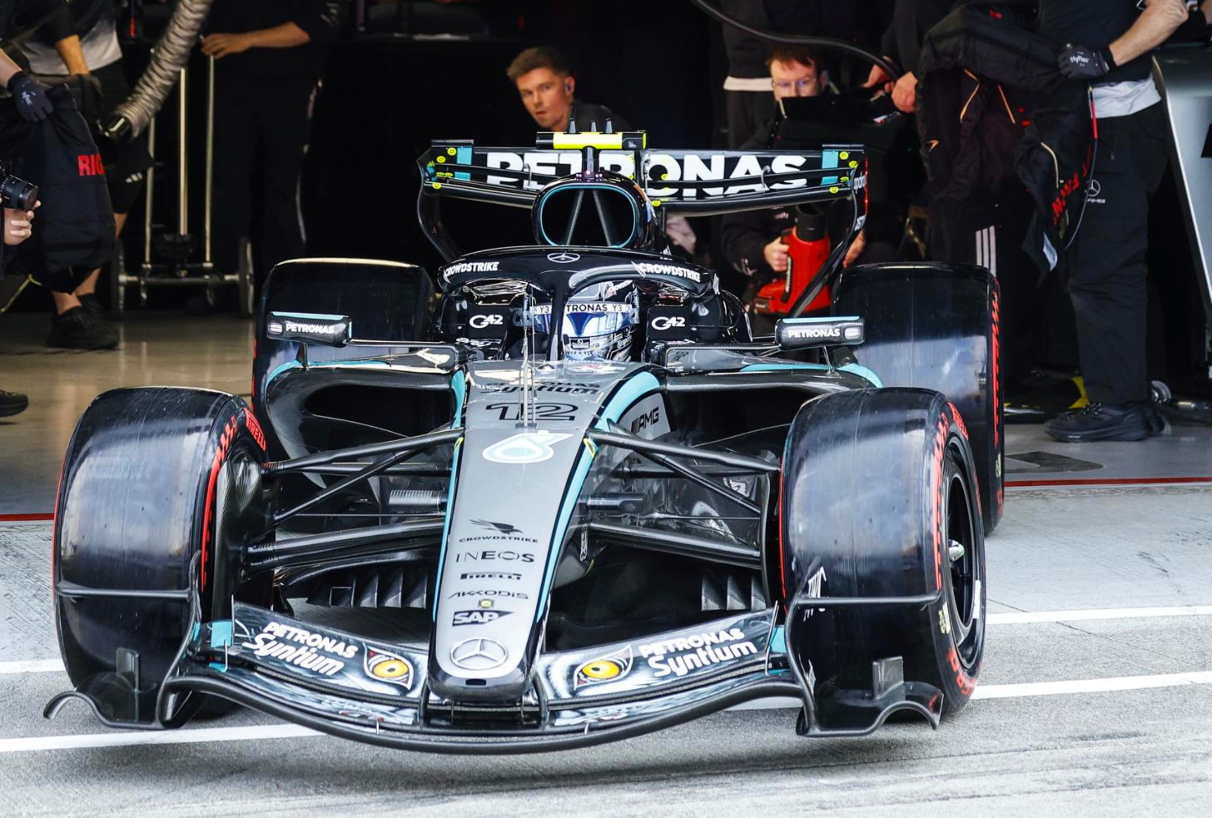 SUZUKA (JAPÓN), 29/03/2026.- Cobertura oficial de F1 TV PRO EN VIVO EN DIRECTO para ver la carrera del GP de Japón este domingo 29 de marzo por la tercera jornada del Campeonato Mundial de la Fórmula Uno desde el Circuito de Suzuka, Japón. FOTO DE FRANCK ROBICHON PARA EFE Y EPA