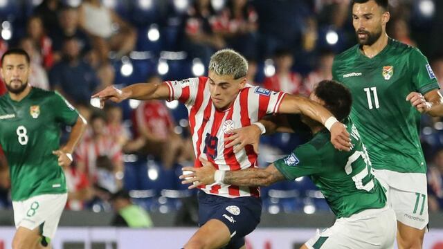 Bolivia vs. Paraguay (0-1): resumen, gol y jugadas en Asunción