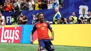¡Bailalo Rocky! Gol de Lamine Yamal para el 1-0 de España vs. Arabia Saudita