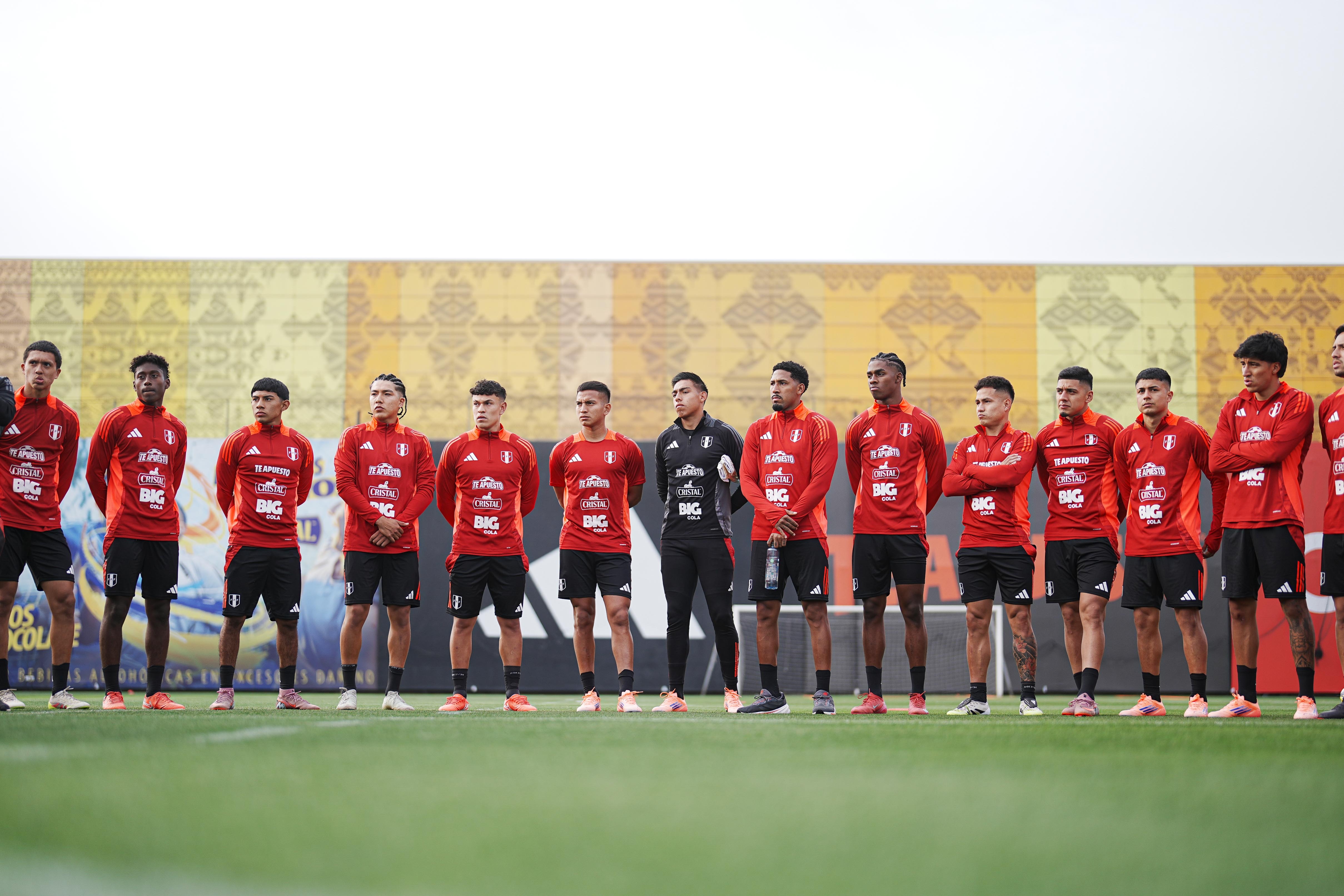 Selección Peruana se prepara para su duelo amistoso frente a Chile. (Foto: FPF)