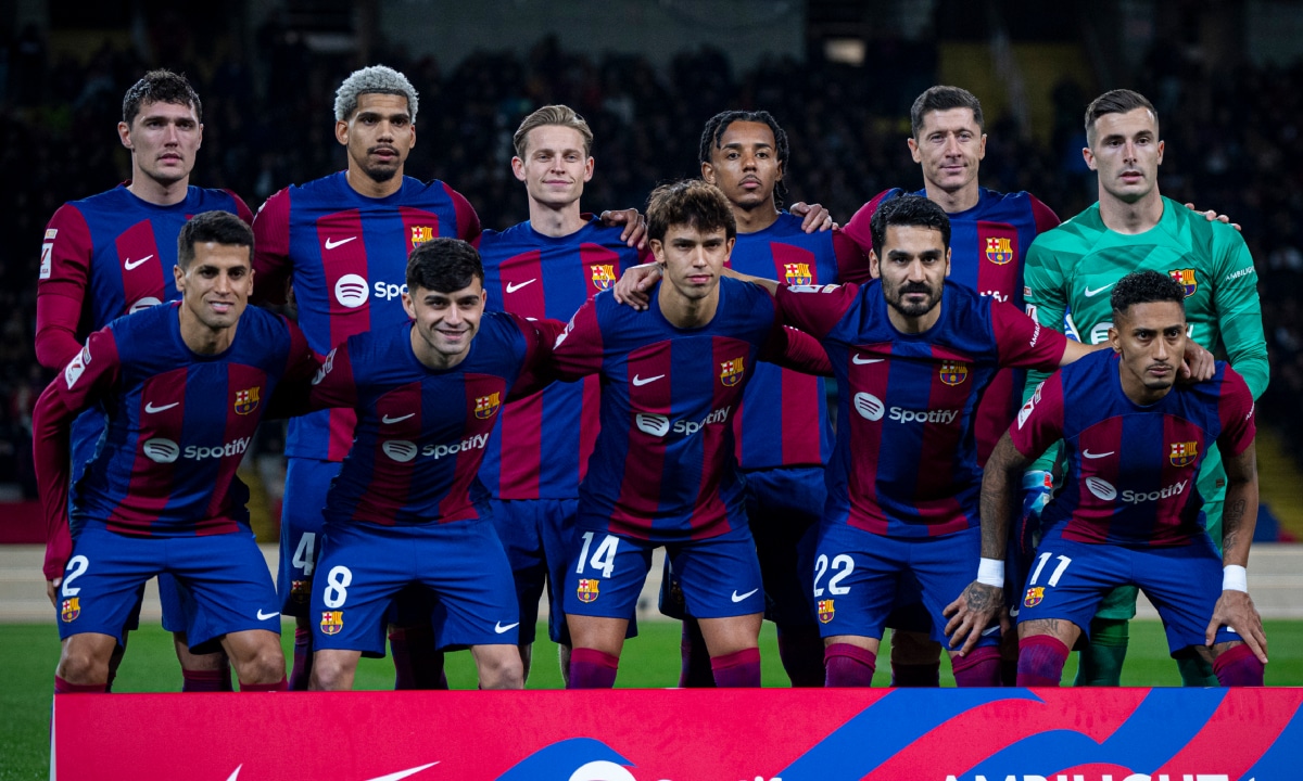 FC Barcelona fichará a un mediocampista en enero para compensar la baja de Gavi. (Foto: Barcelona)