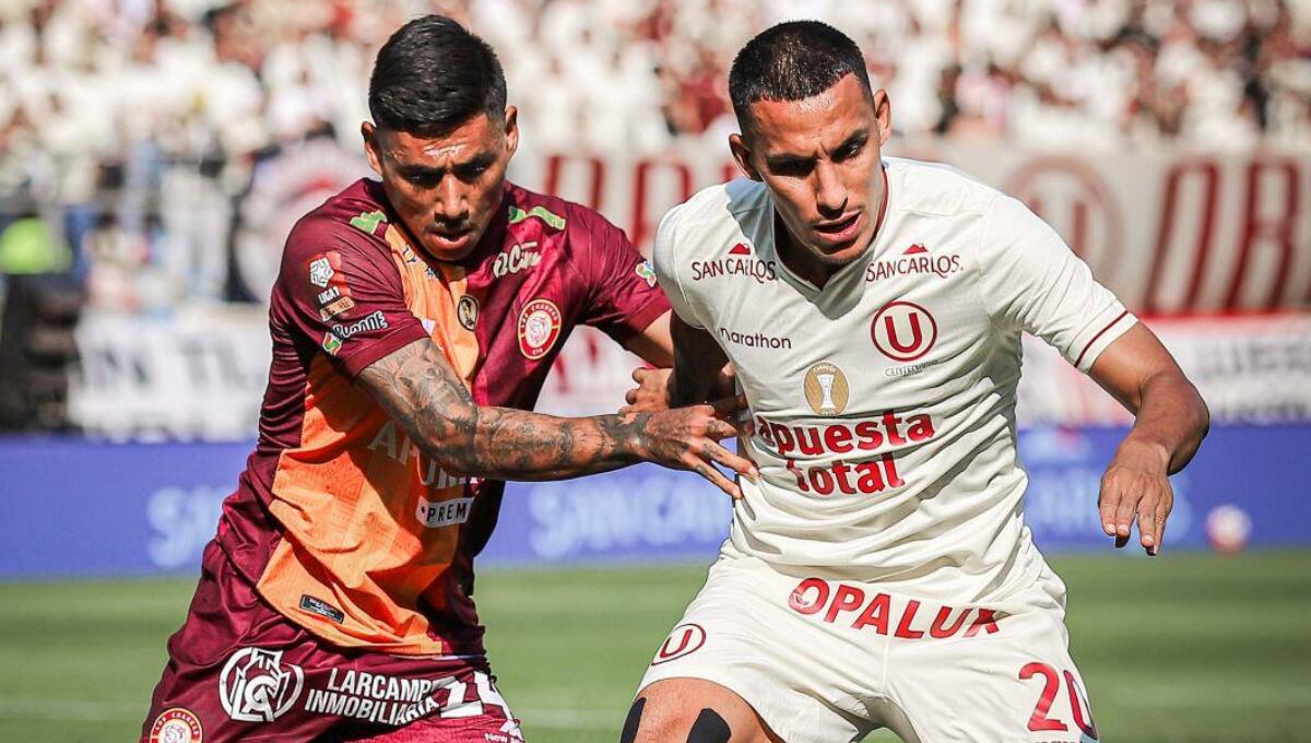 Universitario venció por 4-0 a Los Chankas en la última fecha del Torneo Apertura 2024. (Foto: Liga 1)