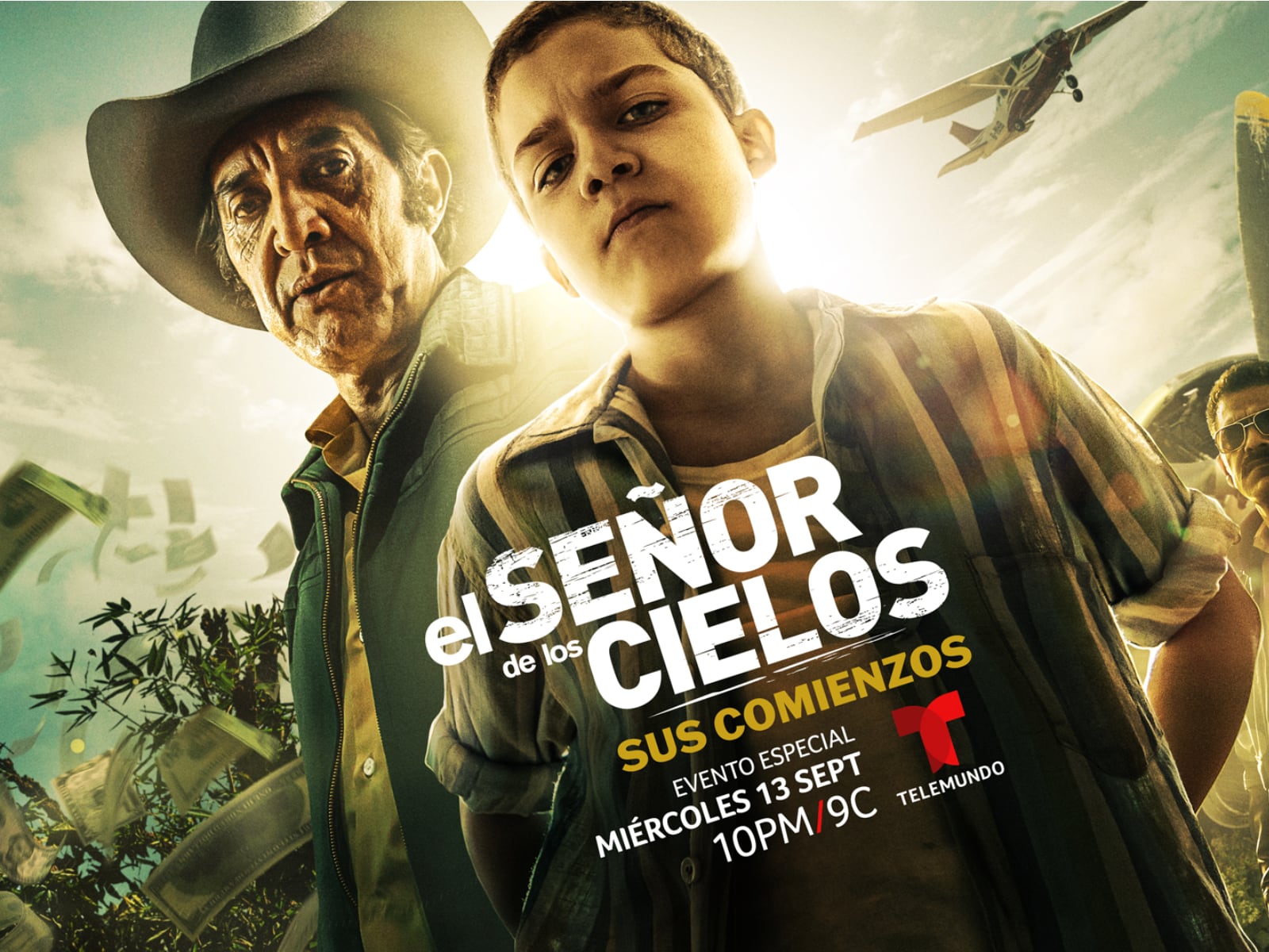 "El señor de los cielos: sus comienzos" es el esperado spin-off de la historia de Aurelio Casillas (Foto: Telemundo)