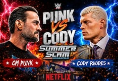 NETFLIX EN VIVO — cómo ver WWE SummerSlam 2026 Night 1: CM Punk vs. Cody Rhodes por TV y Online