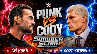 NETFLIX EN VIVO — cómo ver WWE SummerSlam 2026 Night 1: CM Punk vs. Cody Rhodes por TV y Online
