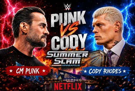 NETFLIX EN VIVO — cómo ver WWE SummerSlam 2026 Night 1: CM Punk vs. Cody Rhodes por TV y Online