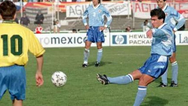 La historia que no sabías: el día que Uruguay fue campeón de la Copa América con dos goles de Bengoechea
