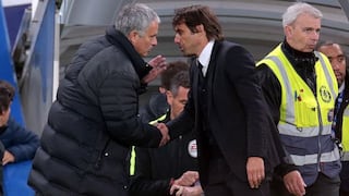 ¿Chelsea ya no es defensivo? Antonio Conte reaccionó a las palabras de José Mourinho