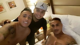 Selección : el nuevo look de Cueva y Guerrero antes de enfrentar a Venezuela [FOTO]