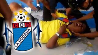Facebook: jugador de La Bocana fue agredido por hinchas del 'Vendaval'