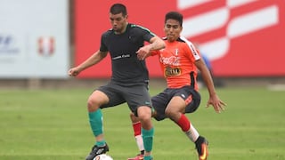 Alianza Lima empató 2-2 con la Selección Peruana sub 20 en partido de práctica
