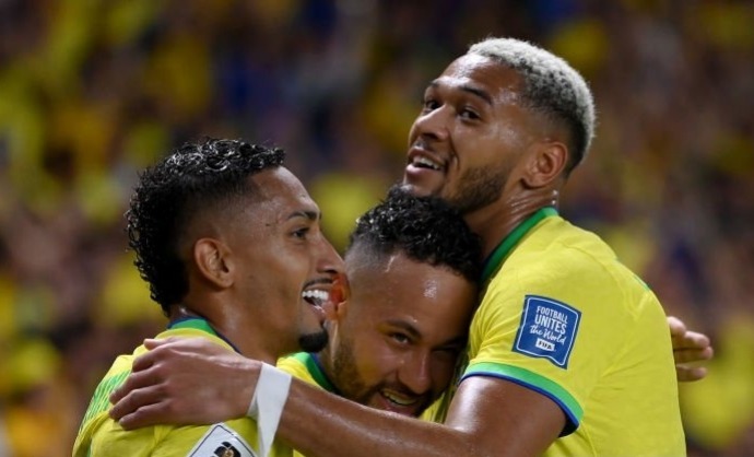 Brasil llegó a Lima el sábado por la noche y ya se concentra pensando en Perú. (Foto: Getty Images)