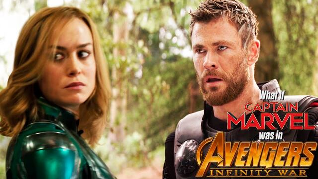 Capitana Mavel: Thanos quedó derrotado frente a la heroína en "Infinity War" en video viral