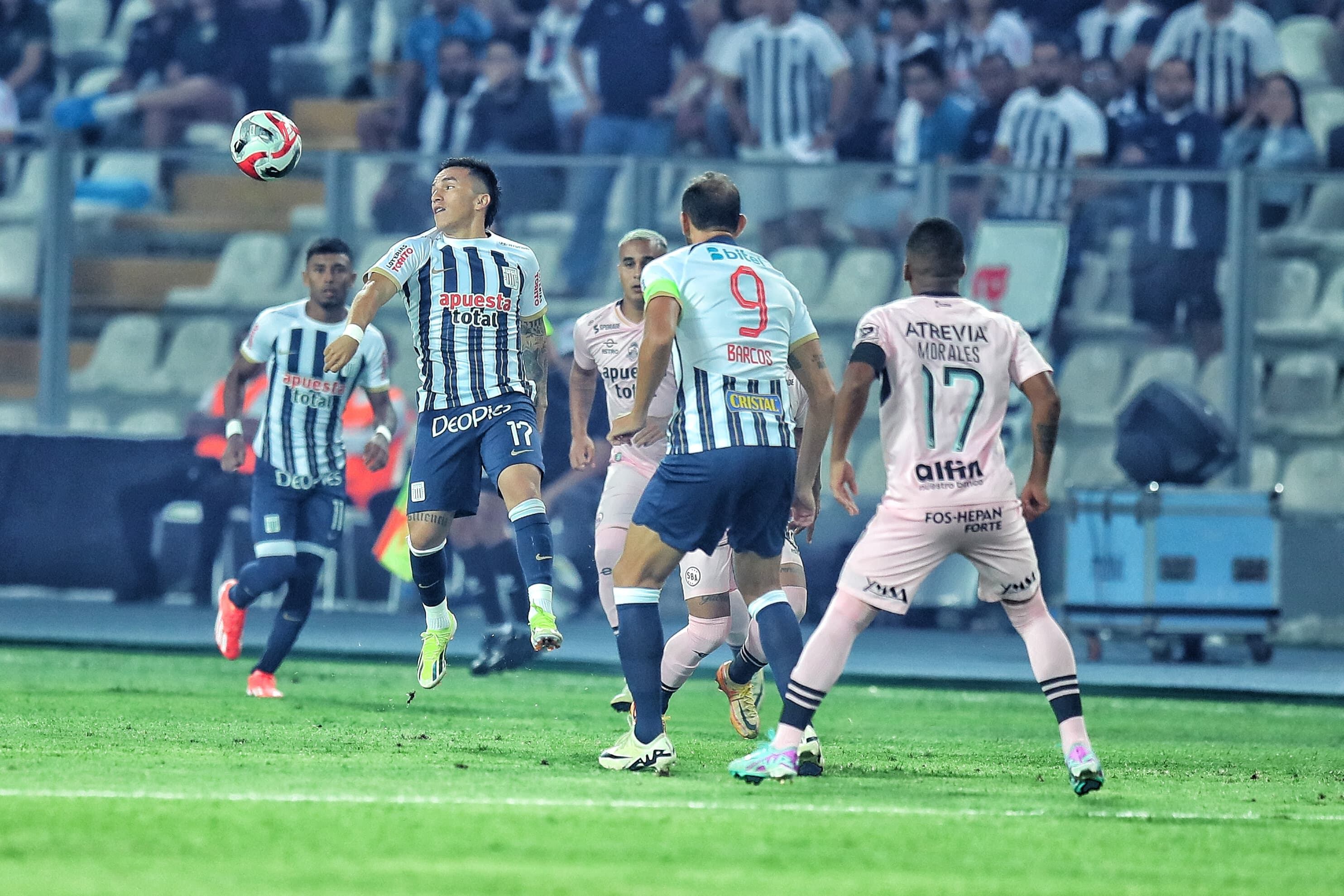 Alianza Lima sumó ante Sport Boys su cuarta victoria consecutiva en la Liga 1. (Foto: Giancarlo Ávila / GEC)