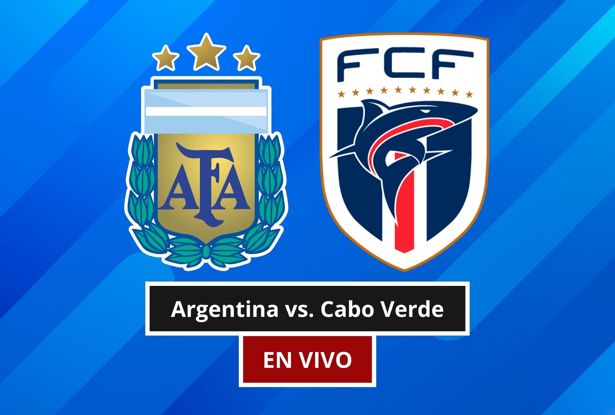 El Argentina vs. Cabo Verde por el Mundial 2026 es un partido que apunta a ser intenso de principio a fin. (Foto: Composición Canva - Depor)