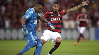 En la vuelta de Guerrero: Flamengo cayó ante Sao Paulo por la fecha 13 del Brasileirao