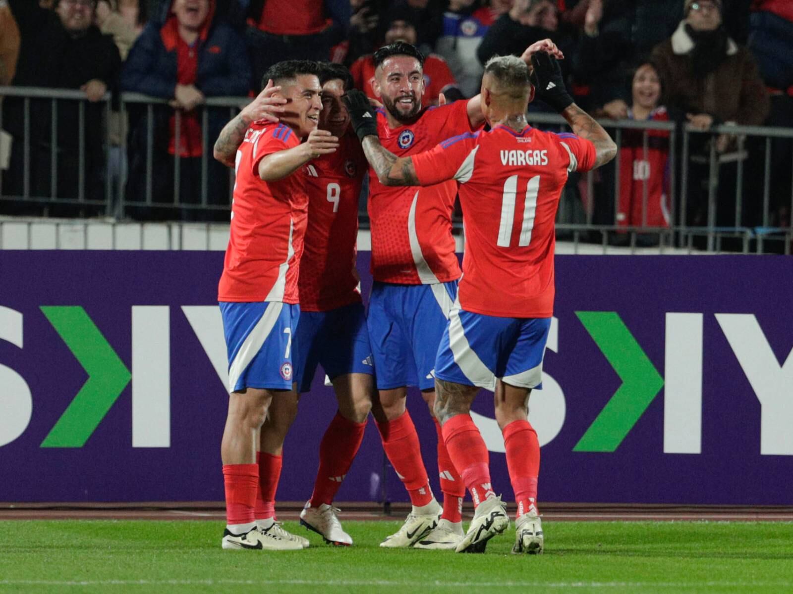 Chile venció a Paraguay en su último amistoso antes de Copa América (Foto: EFE)