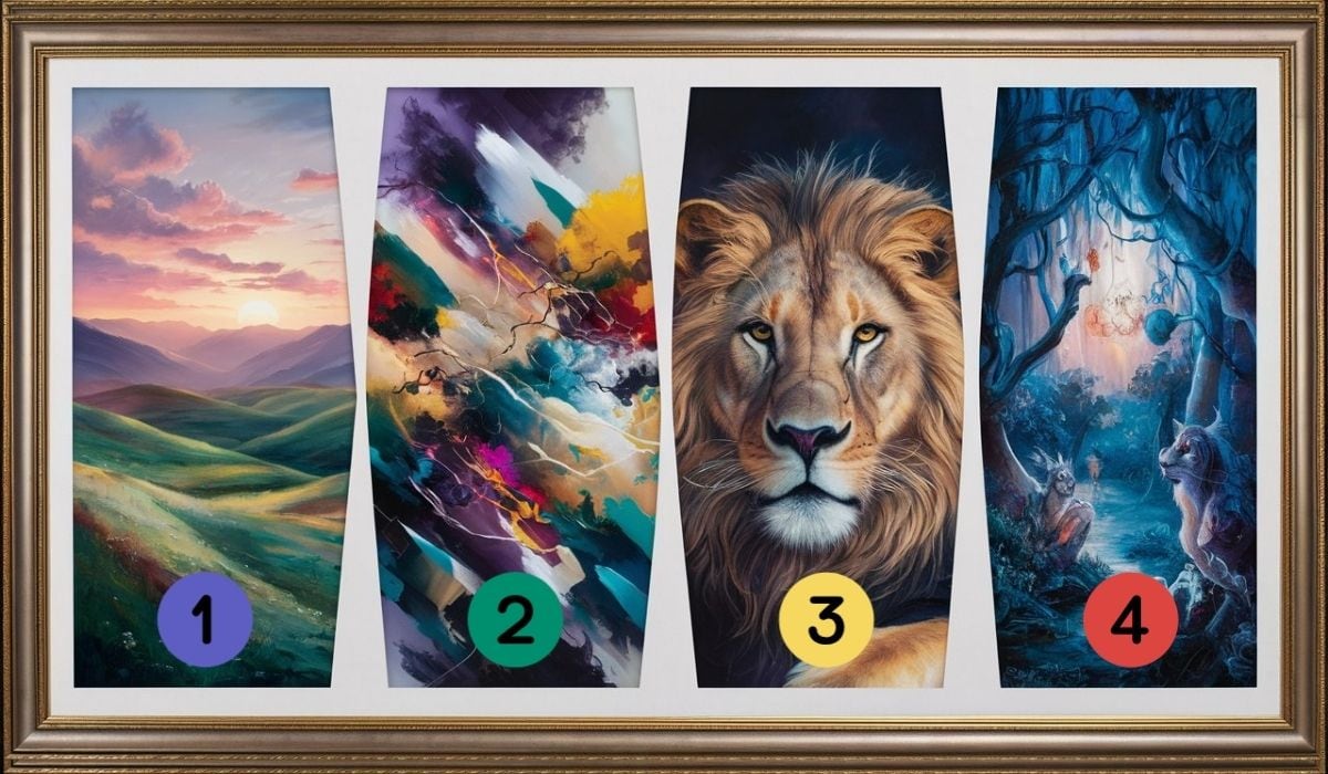 Descubre qué tipo de persona eres con solo elegir uno de los dibujos en la imagen (Foto: Depor).