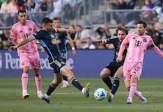 Inter Miami vs. Philadelphia (3-3): goles, video y resumen del partido por la MLS