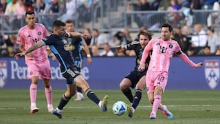 Inter Miami vs. Philadelphia (3-3): goles, video y resumen del partido por la MLS