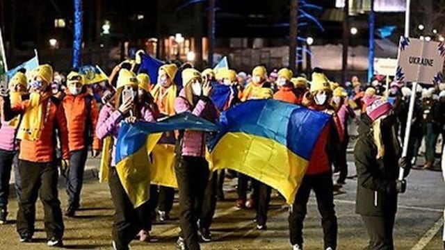 Tras invasión rusa: Italia brindará ayuda a 500 atletas ucranianos por tiempo indefinido