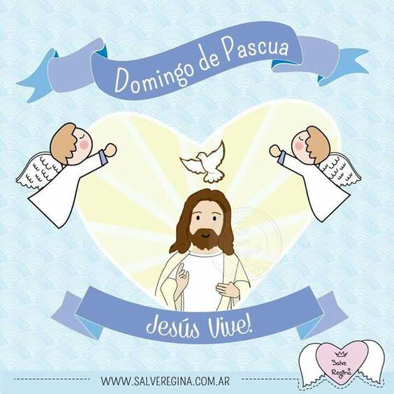 Imágenes del Domingo de Pascua 2024: frases y mensajes para compartir en WhatsApp (Foto: Internet)