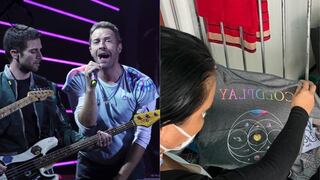 Coldplay regaló afiches, gorras y juguetes a niños hospitalizados en Bogotá