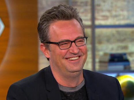 La narración de Mattew Perry sobre la primera vez que consumió ketamina