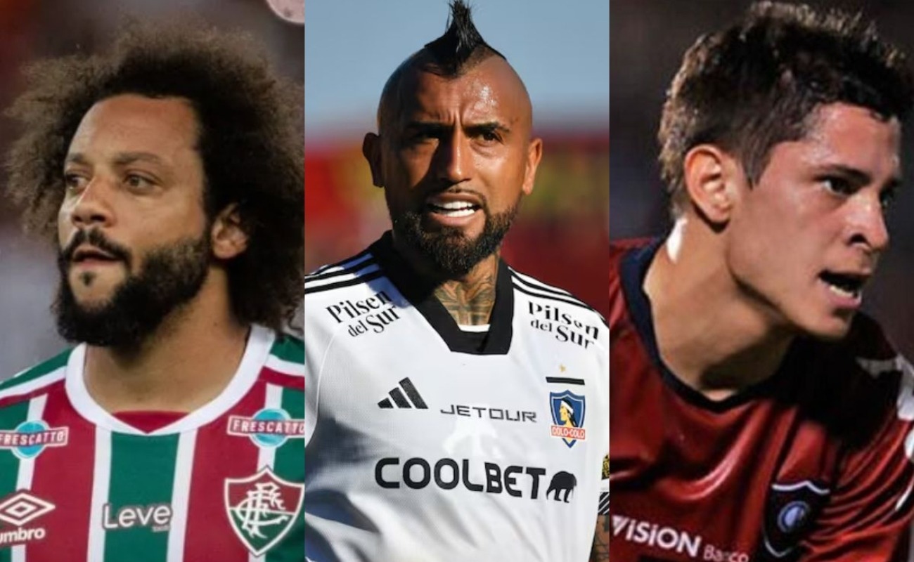 Los rivales de Alianza Lima en la Copa Libertadores: Fluminense, Colo Colo y Cerro Porteño. (Imagen: Agencias)
