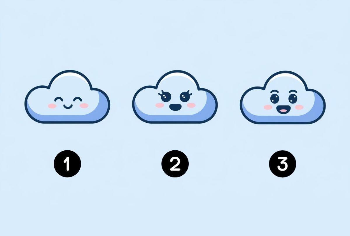 Elige una de las tres nubes en la imagen para descubrir cuál es tu mayor anhelo (Foto: Depor).