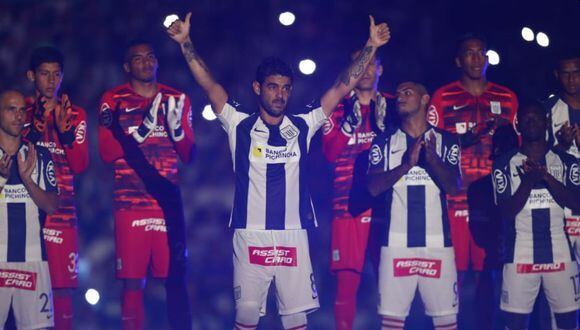 Luis Aguiar y su último año en Alianza Lima 2020. (Foto: Giancarlo Ávila / GEC)