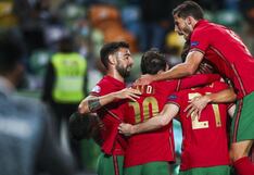 Portugal vs. Dinamarca (5-2): video, goles y resumen por la UEFA Nations League