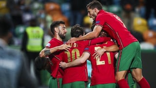 Portugal vs. Dinamarca (5-2): video, goles y resumen por la UEFA Nations League