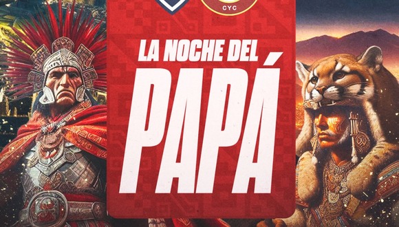 Cienciano vs. Los Chankas se enfrentan en la 'Noche del Papá 2024'. (Foto: Cienciano)