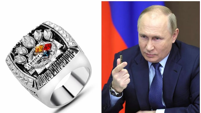 “Puedo matar a alguien con esto”: la historia de cómo Putin se adueñó de un anillo del Super Bowl