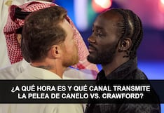 ¿A qué hora es y qué canal transmite la pelea de Canelo vs. Crawford en México?