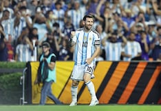 Argentina derrotó 3-0 a Islandia: video, goles y resumen del amistoso internacional