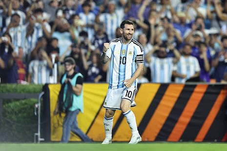 Argentina derrotó 3-0 a Islandia: video, goles y resumen del amistoso internacional