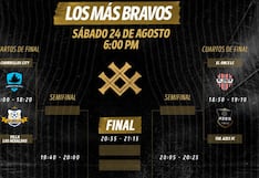 Copa de Campeones Tres Cruces: llaves, premios y final de hoy, 24 de agosto