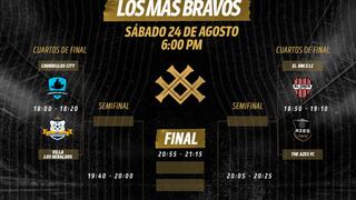 Copa de Campeones Tres Cruces: llaves, premios y final de hoy, 24 de agosto