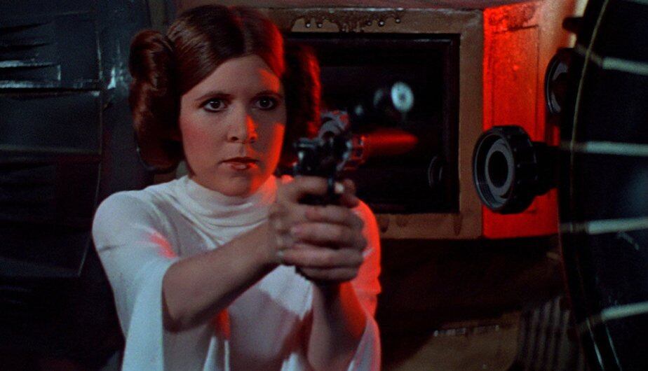 Carrie Fisher es reconocida principalmente por interpretar a la princesa Leia Organa en la trilogía original de Star Wars. (Foto: Difusión)
